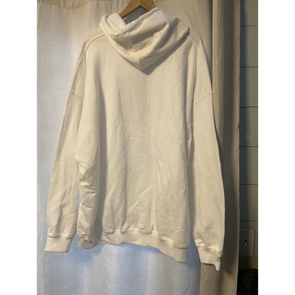 Alabama University Classic Crimson Tide White Hoodie Men's 3X NEW - Picture 2 of 6
